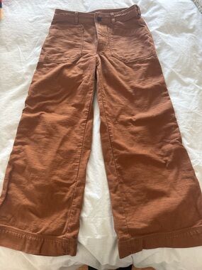 Patagonia organic cotton slub pants